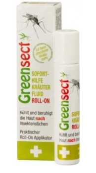 Greensect Soforthilfe Kräuter Fluid Roll-On